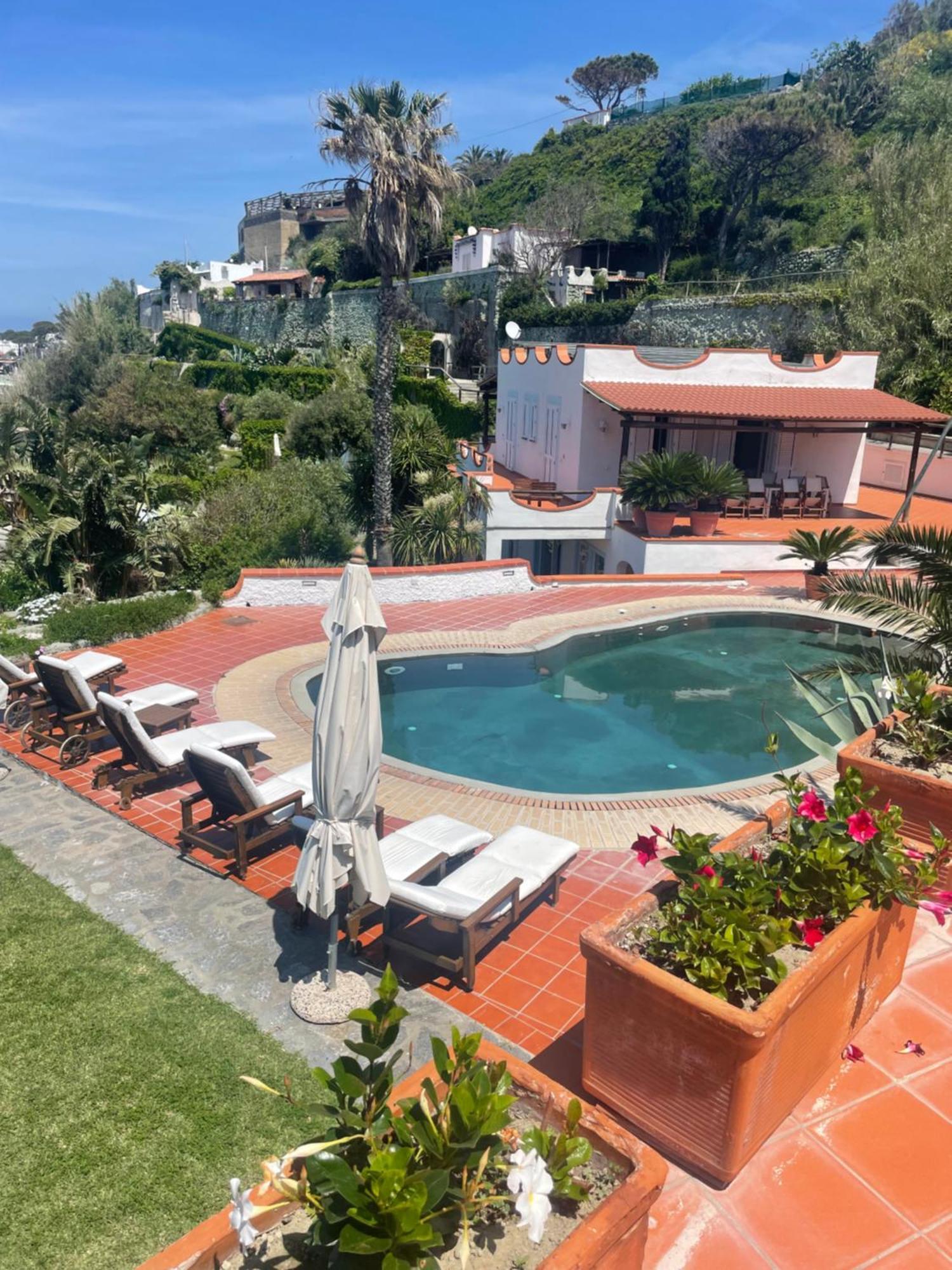 Villa La Dimora Di Zoe Forio  Exterior photo